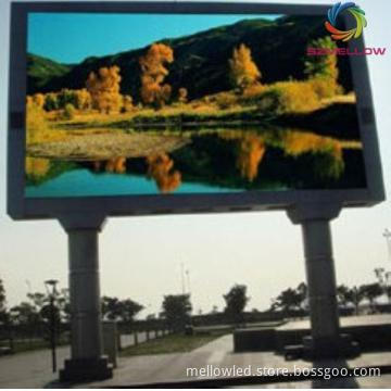 p18 outddor high definition LED display board